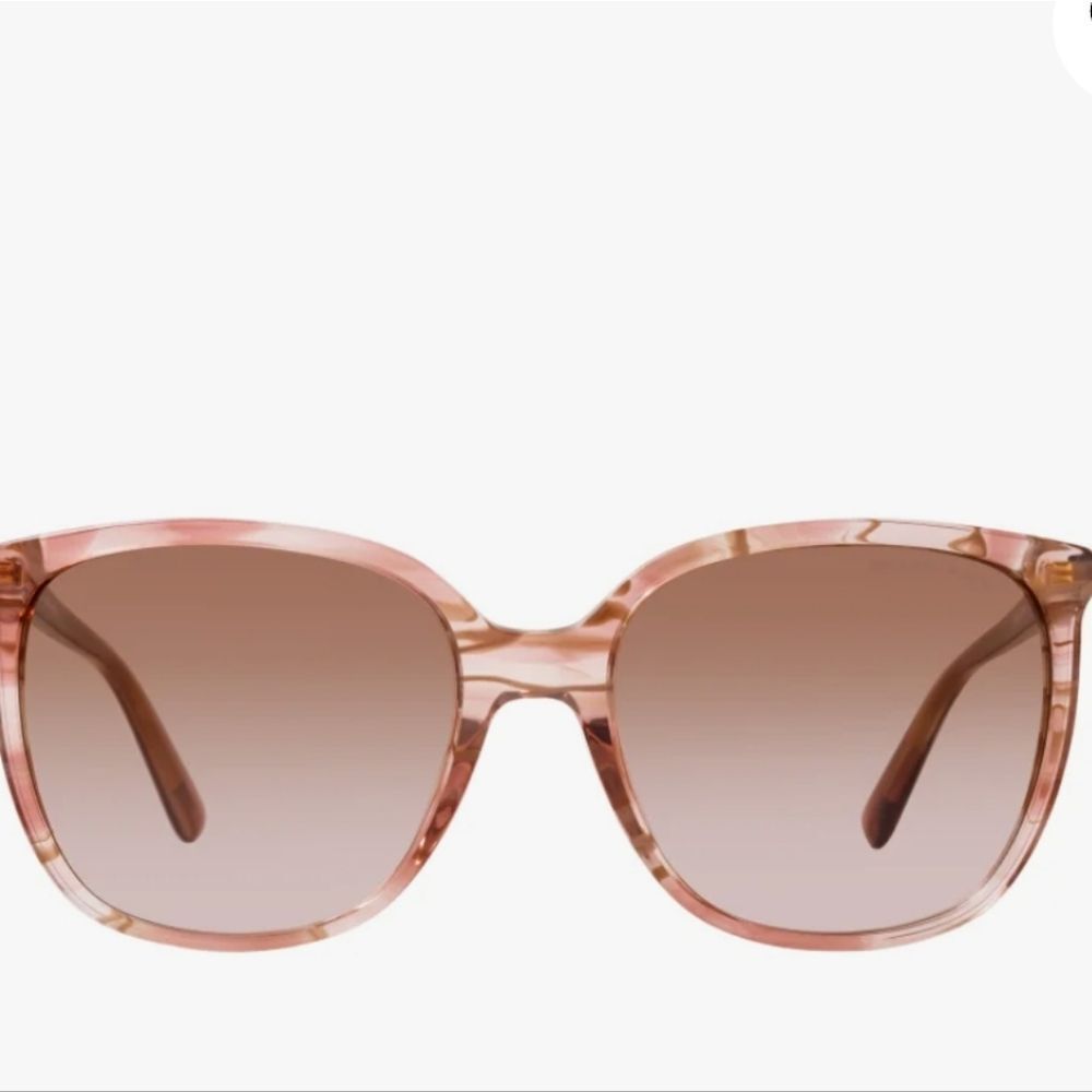 Michael Kors Anaheim Pink/Brown Sunglasses - Picture 4 of 13